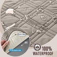 thumbnail image 3 of Funda para muebles TAOCOCO, funda impermeable para sofá de dos plazas, 3 of 7