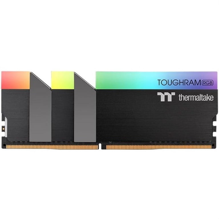 Thermaltake TOUGHRAM RGB Memory DDR4 3600MHz 16GB (8GB x 2)-Black