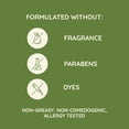 thumbnail image 4 of Aveeno Daily Moisturizing Body Lotion, Gentle Lotion Nourishes Dry Skin With Moisture, Soothing Prebiotic Oat, Fragrance-Free, Non-Comedogenic, Travel-Size, Pack of Three, 3 x 2.5 fl. oz, 4 of 7
