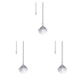 thumbnail image 1 of Wosthever Cadena de tracción de cristal transparente, lámpara ligera, colgante de cristal, luces de techo, cadenas de ventilador, luces de Type1 NO1, 1 of 1