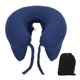 thumbnail image 1 of Almohada inflable en forma de U tipo prensa, almohada inflable portátil para cuello en forma de U para oficina, descanso para dormir, viajes, 1 of 8