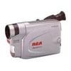 RCA CC6263 - Camcorder - 16x optical zoom - VHS-C - black, metallic silver