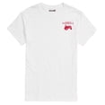 thumbnail image 2 of Case IH - Farmall Tractor Grid Short Sleeve Graphic T-Shirt, 2 of 5