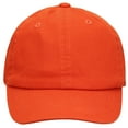 thumbnail image 3 of Falari Boy & Girl Baseball Cap Kids Hat Soft Cotton Adjustable Size for 6-9 Years Orange, 3 of 5