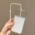 thumbnail image 4 of Sparkling Rhinestone Camera Ring & Glitter Back Shockproof Case for iPhone 17 Pro ,Simple Style Phone Case，Blue, 4 of 7
