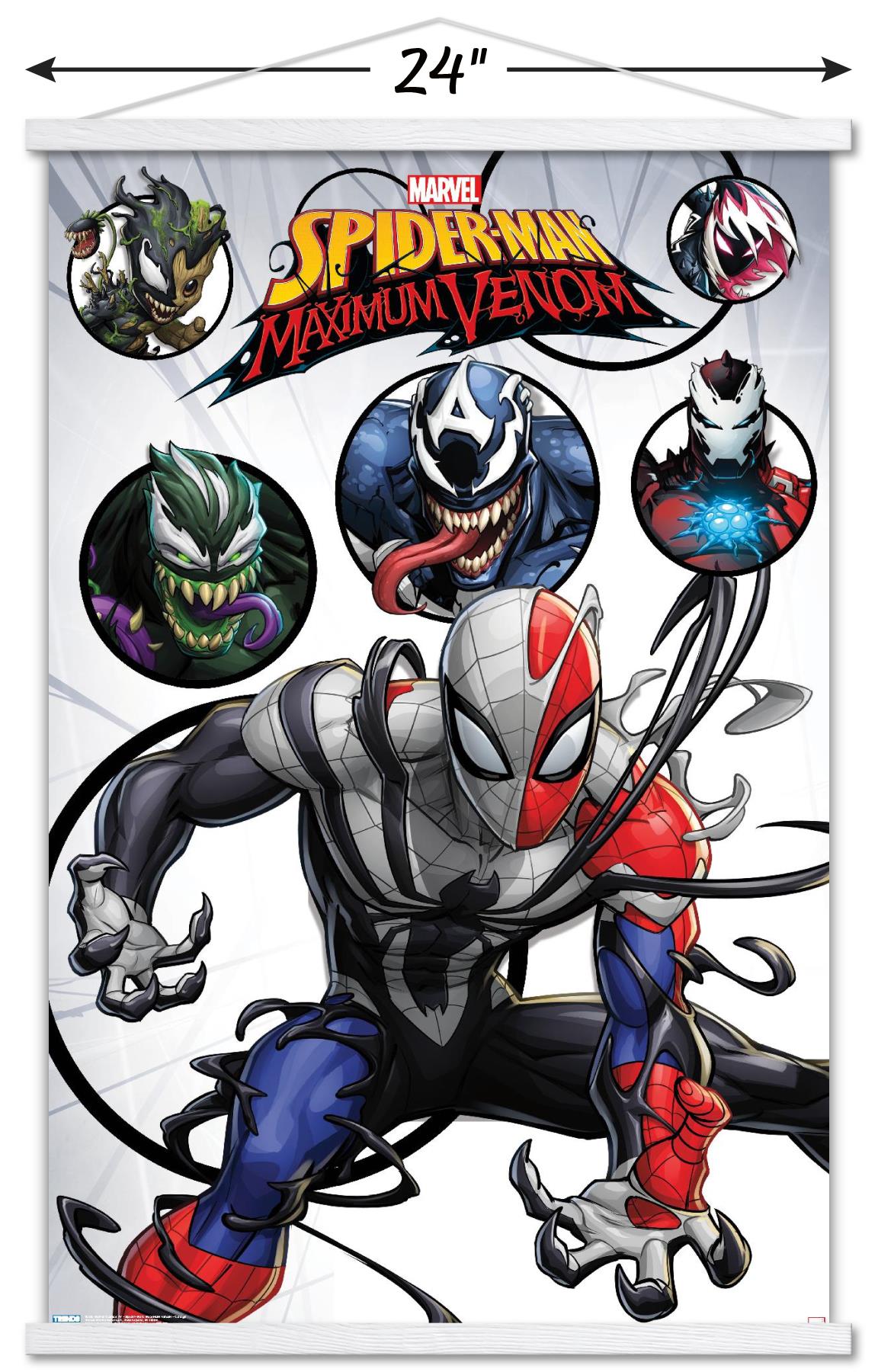 Marvel Comics TV - Spider- Man: Maximum Venom - Collage Wall