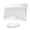 white, variant on Rechargeable Bluetooth Keyboard and Mouse Combo, Ultra-Slim Portable Compact Wireless Mouse Keyboard Set for Android, Windows, Bluetooth-Enabled Tablets, Smartphones and Other Devices