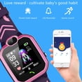 thumbnail image 4 of Smartwatch Qwtwty Children's Smart Watch, Telephone Watch, GPS Positioning, High-definition Screen Photography, Student Smart Watch, 4 of 8