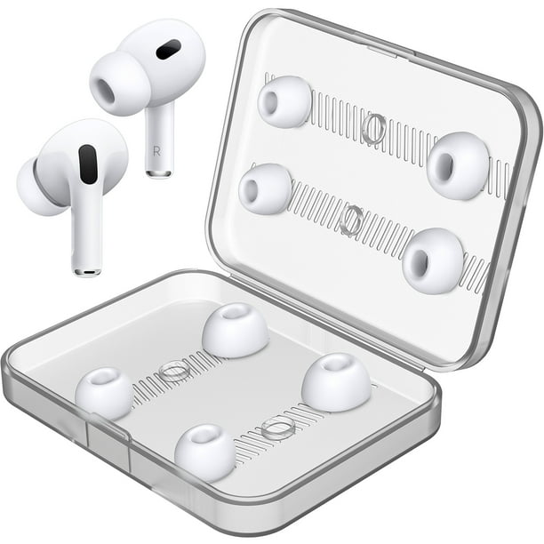 Ear Tips for AirPods Pro (2nd generation) Soft Silicone
