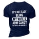 thumbnail image 1 of Men's T-shirt T-shirts Graphic Text Pool3D Printing Street Casual Short Sleeve Printed Clothing BasicS, 1 of 4