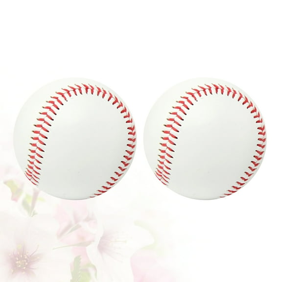 WHAMVOX  2 PCS Ball Practice Training Baseball for Outdoor Activities Portable