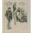 thumbnail image 2 of William Allen Rogers 15x17 Black Ornate Wood Framed Double Matted Museum Art Print Titled - The Deadly Parallel (1896), 2 of 5