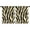 Zebra Pattern, variant on Blackout Kids Curtains,Yellow and Gray Leaves Modern Art Childrens Insulated Curtains Set Of 2,Bedroom Essentials,Toddler Room Decor 52x63in(132x160cm)