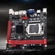 thumbnail image 1 of Placa base para juegos B75A, tarjeta de red de 100M, memoria DDR3, placa base para servidor de PC de 16GB Sywqhk Para estrenar, 1 of 8