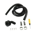 thumbnail image 5 of BAOSITY Generic Bilge Pump Hose, 1-1/8 inch Plumbing Installation Kit, Accessories Convenient Easy to Use 90 Degree Elbow for Boat Black Elbow, 5 of 8