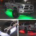 thumbnail image 3 of LEDGlow 6pc Million Color SMD LED Slimline Truck Underbody Underglow Lighting Kit, 3 of 5