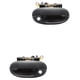 thumbnail image 1 of Par de Manijas de Puerta Exterior HUSHAN 1998 al 1999 Hyundai Delanteras Color Negro, 1 of 4