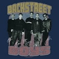 thumbnail image 2 of Men's Backstreet Boys Group Signatures Distressed Graphic T-Shirt, 2 of 4