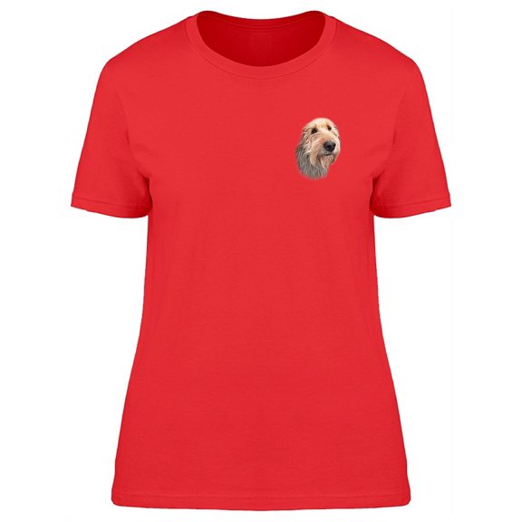 Lovely Furry Pbgv Dog Tee Women's -Image by Shutterstock