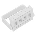 thumbnail image 5 of Nail Art Drill Holder Display Stand 16 Holes Nail Art Tool Display Organizer Stand Nail Salon Accessories White, 5 of 5