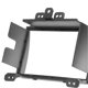 thumbnail image 2 of 2Din Center Control DVD Fascia Stereo Radio Navigation Panel o Frame Fit for Auris 2006-2012, 2 of 4