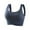 01 Dark Blue, variant on Weiqiqre Bras for Women V-Back Sports Bra with Padding,Suitable High Intensity Sports Bra