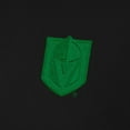 thumbnail image 2 of Men's Antigua  Black Vegas Golden Knights St. Patrick Intent Quarter-Zip Pullover Top, 2 of 2