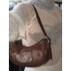 thumbnail image 4 of Bolso bandolera de un solo hombro con diseño de luna curvada de piel de vaca de marca de lujo para mujer de Wool Paloma, 4 of 4