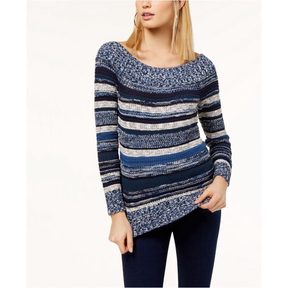 INC International Concepts Off-The-Shoulder Sweater Berry M