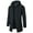 C-Dark Gray166, variant on DHFJKG Mens Zip Up Hooded Sweater Jackets With Thick Fuzzy Lining Mediun Length Solid Color Warm Cardigan Knitted Hoodies Coat Soft Outerwear