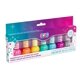 thumbnail image 1 of 3C4G THREE CHEERS FOR GIRLS - Rainbow Bright Nail Polish Days of The Week - Nail Polish Set for Girls &amp; Teens - Includes 7 Colors - Non-Toxic Nail Polish Kit for Kids Ages 8+, 1 of 7