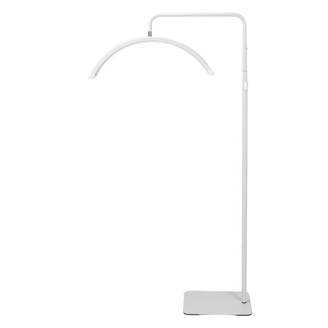 Eyelash LED Floor Light,22in 36W LED Lash LED Half Moon Lash Light Standing Floor Lash Light Stylish and Modern