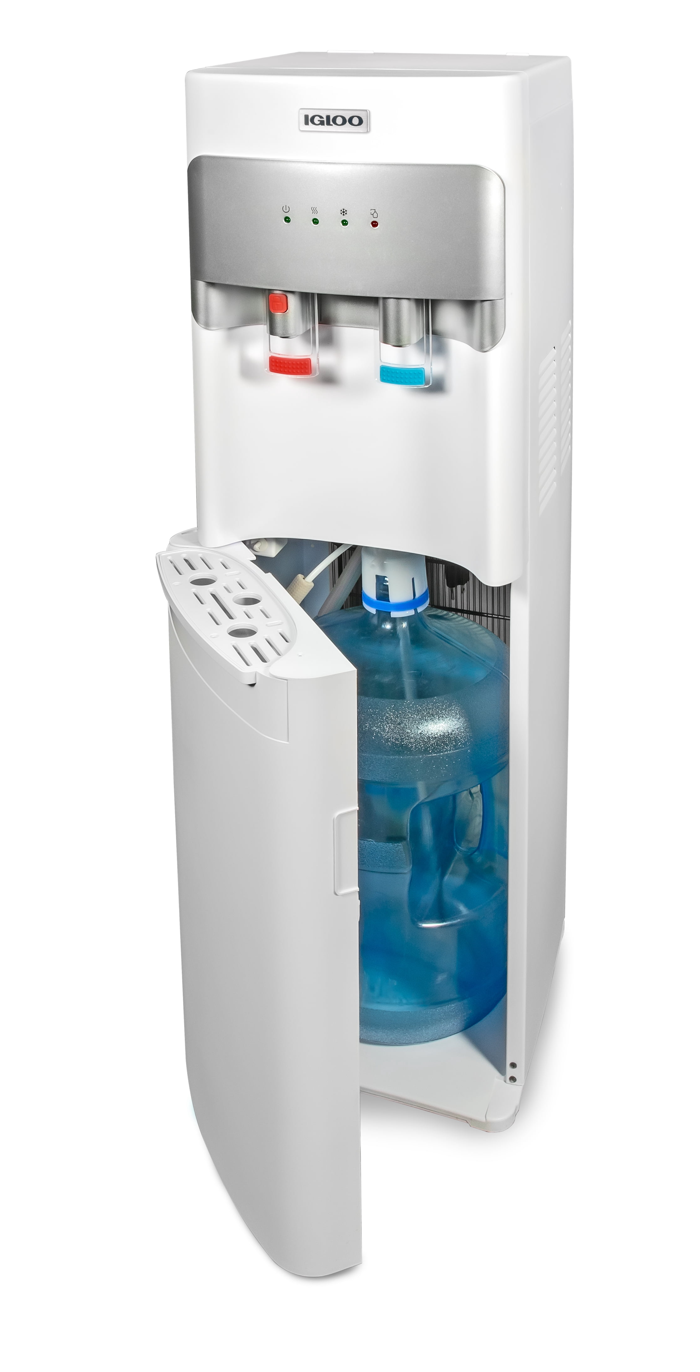 Igloo Cooler Plastic Hot and Cold Water 3 & 5 Gallon Capacity Dispenser
