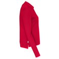 thumbnail image 2 of Cottover - Polo de Pique de Manga Larga para Mujer (Rojo), 2 of 4