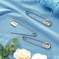 thumbnail image 6 of 10 Pcs 5 Inch Jumbo Stainless Steel Pins Large Heavy Duty Huge Strong Laundry Pins for Upholstery Sewing Quilting, 6 of 6