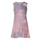 thumbnail image 5 of Mujeres verano casual sin mangas cuello redondo gradiente impreso bolsillo manga vestidos vestido suelto OAVQHLG3B Store lin121212, 5 of 5