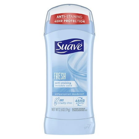 Suave Antiperspirant Deodorant Fresh