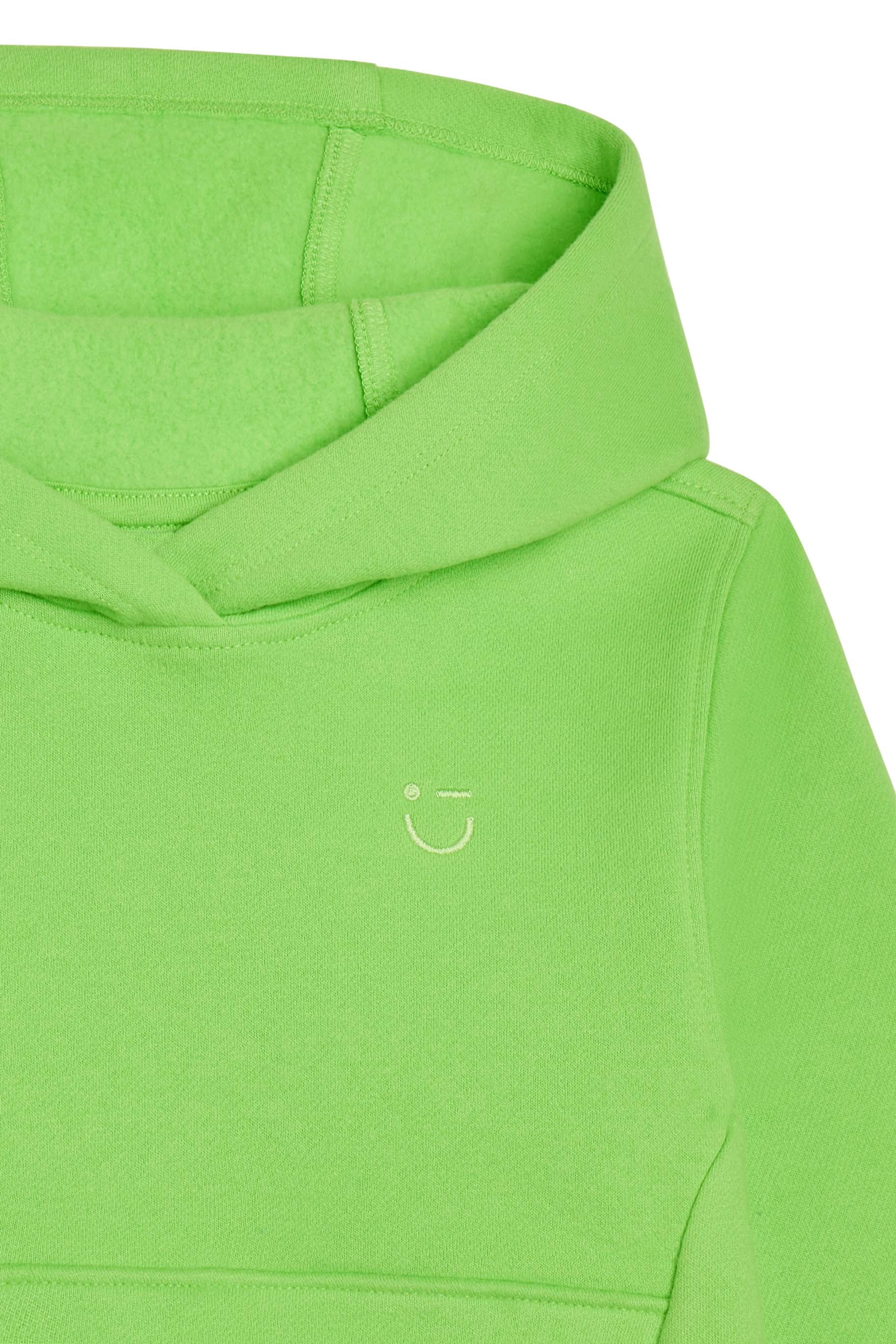 Color Mix by Garanimals Toddler Butter Fleece Hoodie, Sizes 2T-5T