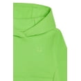 thumbnail image 4 of Color Mix by Garanimals Toddler Butter Fleece Hoodie, Sizes 2T-5T, 4 of 8