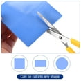 thumbnail image 4 of Uxcell Thermal Pad Heat Conduction Silicone Pads 100 x 100 x 2.5 mm 1.5W Gap Filler Blue 1 Pack, 4 of 5