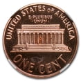 thumbnail image 3 of 1990 No S Lincoln Cent PF-68 UCAM NGC (Red), 3 of 3