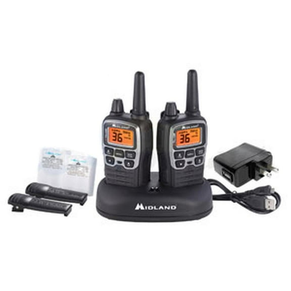 A-T71VP3-AI - Two Way Radio Pair, Midland X-Talker Bundle