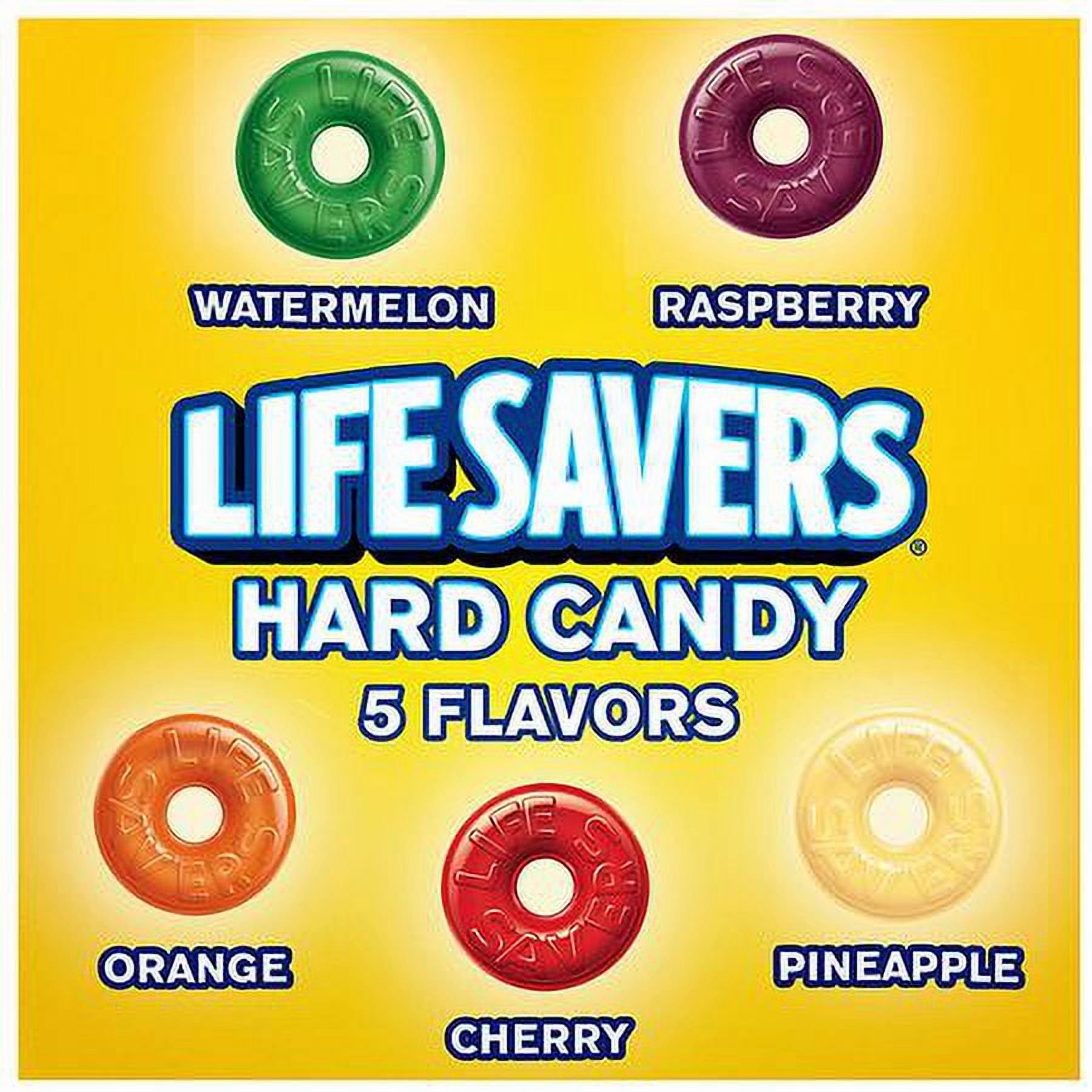 LifeSavers Hard Candy Party Size 5 Flavors 50.0 oz Pack of 2