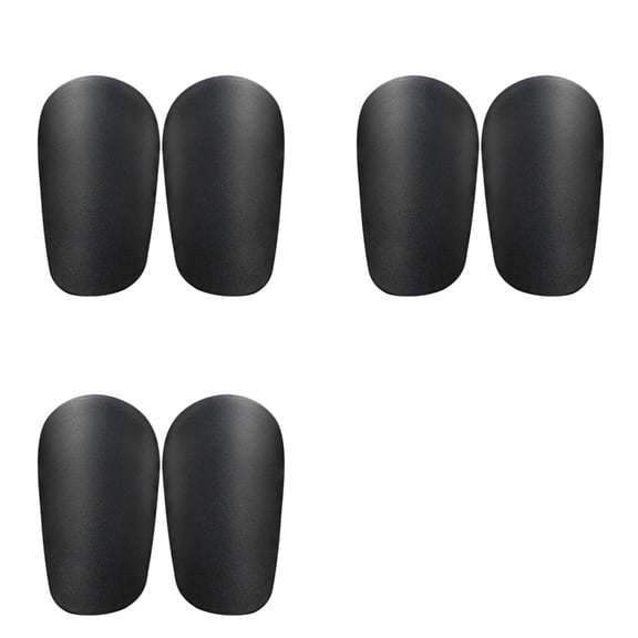 3Pair Shin Pads Shock Absorbing Leg Protector Mini Shin Guards Soccer Shin Guards for Men Women Kids Boys Girls A