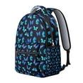 thumbnail image 4 of Butterflies Print Backpack for Student Colorful Floral Pattern Cute Tropical Aesthetic Bookbag for Butterfly Lovers Artistic Design, 4 of 6
