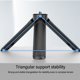 thumbnail image 4 of Cámara de Escrito TRÍPODE, Cámara de Escrito Portátil TRÍPODE ABS Anti -Slip 1/4 Pulgada para la Cámara de Acción, 4 of 7
