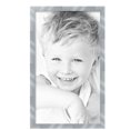 thumbnail image 2 of ArtToFrames 17" x 29" Stainless Steel Picture Frame, 17x29 inch Silver MDF Poster Frame (WOM-5313),  Pack, 2 of 8