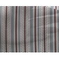 thumbnail image 4 of oneOone Georgette Viscose Fabric Stripe|Diamond & Triangle Geometric Print Fabric By The Yard 42 Inch Wide, 4 of 4