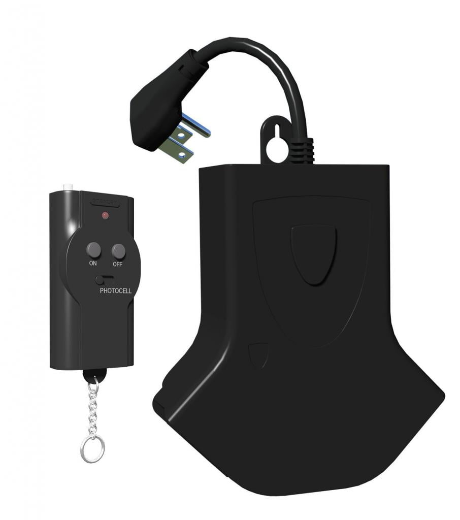 Stanley 31171 Remote Control Power Hub, Grounded 3Outlet Outdoor