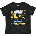 thumbnail image 3 of Inktastic I Love My Mama to the Moon and Back Cute Sheep Boys or Girls Toddler T-Shirt, 3 of 5